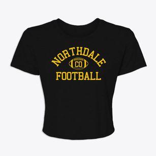 Northdale Colorado Football Women's Crop Top