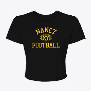 Nancy Kentucky Football Women's Crop Top