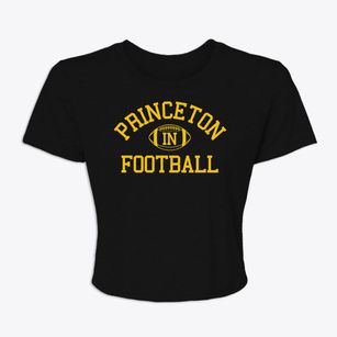 Princeton Indiana Football Women's Crop Top