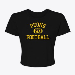 Peone Washington Football Women's Crop Top