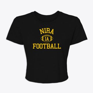 Nira Iowa Football Women's Crop Top