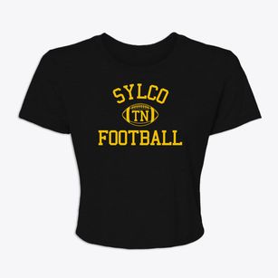Sylco Tennessee Football Women's Crop Top
