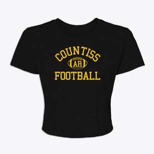 Countiss Arkansas Football Women's Crop Top