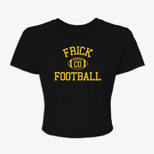 Frick Colorado Football Women's Crop Top