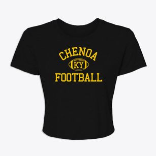 Chenoa Kentucky Football Women's Crop Top
