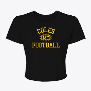 Coles Maine Football Women's Crop Top