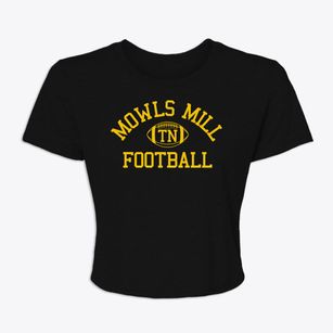 Mowls Mill Tennessee Football Women's Crop Top