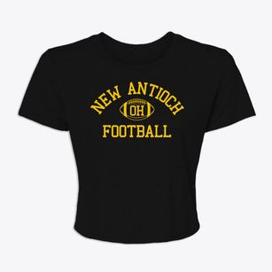 New Antioch Ohio Football Women's Crop Top