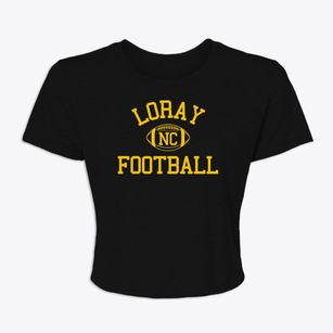 Loray North Carolina Football Women's Crop Top
