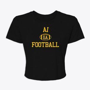Ai Georgia Football Women's Crop Top