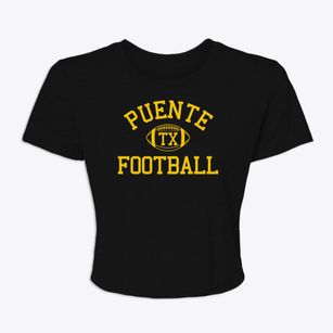 Puente Texas Football Women's Crop Top