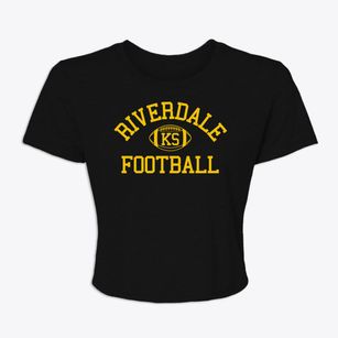 Riverdale Kansas Football Women's Crop Top
