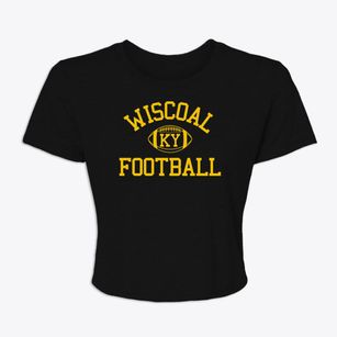 Wiscoal Kentucky Football Women's Crop Top