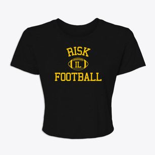 Risk Illinois Football Women's Crop Top