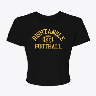 Rightangle Kentucky Football Women's Crop Top