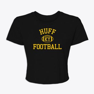 Huff Kentucky Football Women's Crop Top