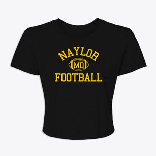 Naylor Maryland Football Women's Crop Top