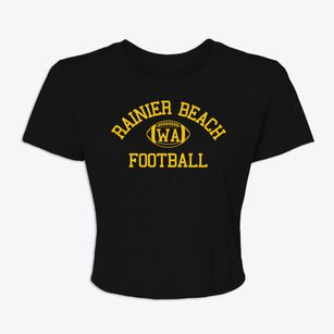 Rainier Beach Washington Football Women's Crop Top