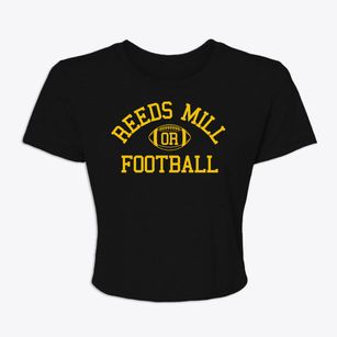 Reeds Mill Oregon Football Women's Crop Top