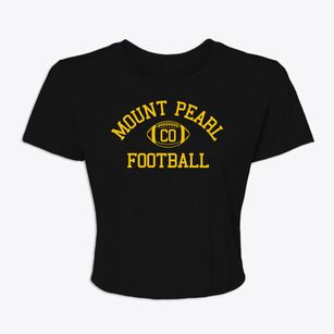Mount Pearl Colorado Football Women's Crop Top