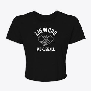 Linwood New Jersey Pickleball Women's Crop Top