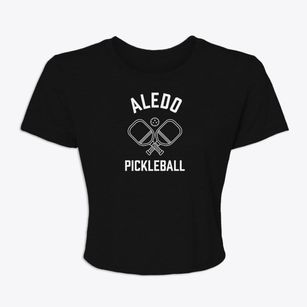 Aledo Texas Pickleball Women's Crop Top