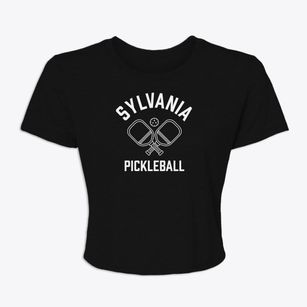 Sylvania Alabama Pickleball Women's Crop Top