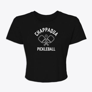 Chappaqua New York Pickleball Women's Crop Top