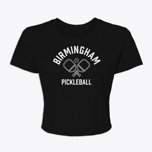 Birmingham Michigan Pickleball Women's Crop Top