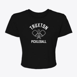 Truxton Missouri Pickleball Women's Crop Top