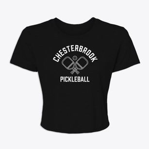 Chesterbrook Virginia Pickleball Women's Crop Top