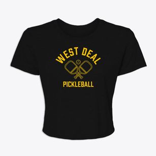 West Deal New Jersey Pickleball Women's Crop Top