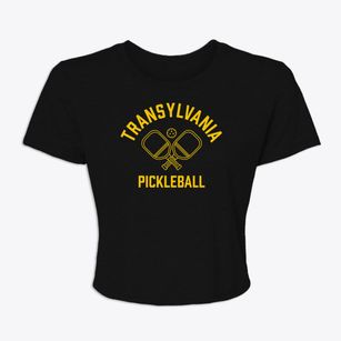 Transylvania Louisiana Pickleball Women's Crop Top