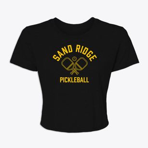 Sand Ridge Texas Pickleball Women's Crop Top