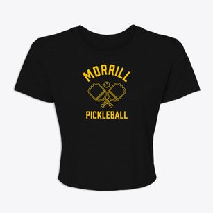 Morrill Texas Pickleball Women's Crop Top