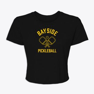 Bayside Maine Pickleball Women's Crop Top