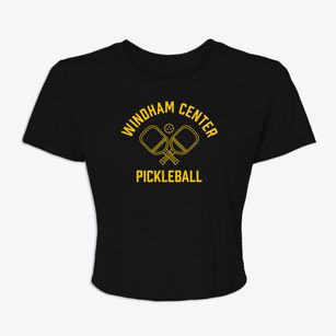 Windham Center Pennsylvania Pickleball Women's Crop Top