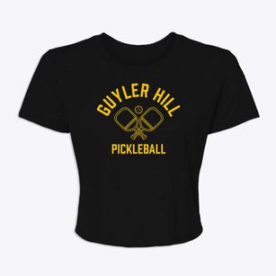 Guyler Hill New York Pickleball Women's Crop Top
