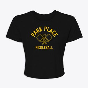 Park Place Arkansas Pickleball Women's Crop Top