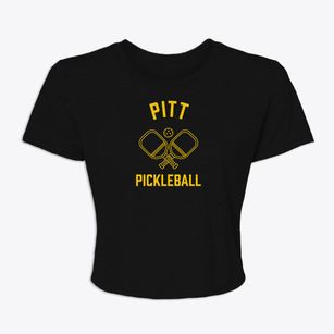 Pitt Washington Pickleball Women's Crop Top