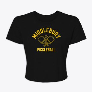 Middlebury Ohio Pickleball Women's Crop Top