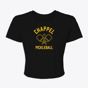 Chappel New Mexico Pickleball Women's Crop Top