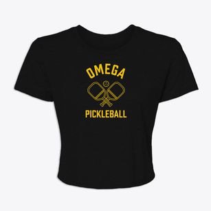 Omega Kentucky Pickleball Women's Crop Top
