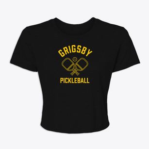 Grigsby Kentucky Pickleball Women's Crop Top
