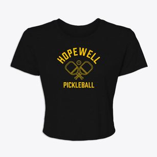 Hopewell Kansas Pickleball Women's Crop Top