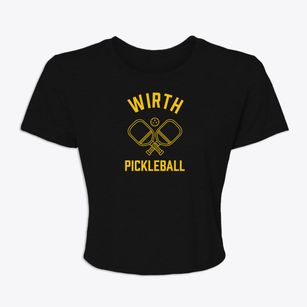Wirth Arkansas Pickleball Women's Crop Top