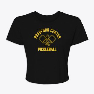 Bradford Center New Hampshire Pickleball Women's Crop Top