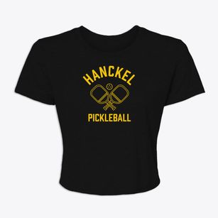 Hanckel Virginia Pickleball Women's Crop Top