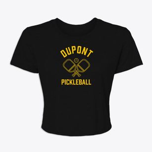 Dupont Florida Pickleball Women's Crop Top