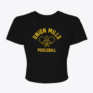 Union Mills Virginia Pickleball Women's Crop Top